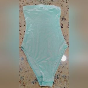 Urban Outfitters OUT FROM UNDER strapless bodysuit